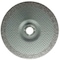 Weiler 7 in Dia, 1/4 in Thick, 7/8 in Arbor Hole Size, Aluminum Oxide, 24 Grit 58231 - alternate 2